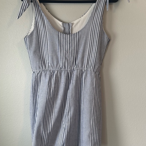 FAVLUX Navy and White Striped Top - Picture 5 of 7